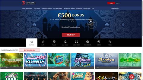 7 sultans casino de download