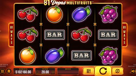 81 Vegas Multi Fruits Betway