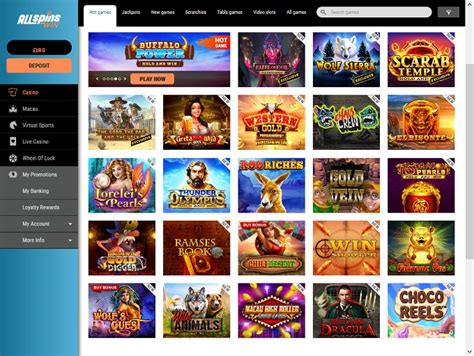 All spins win casino online