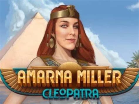 Amarna Miller Cleopatra PokerStars