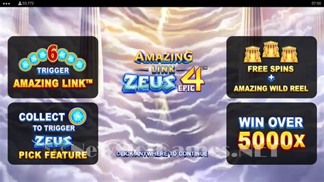 Amazing Link Zeus Epic 4 888 Casino