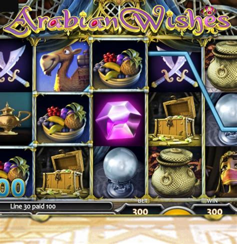 Arabian Wishes Slot - Play Online
