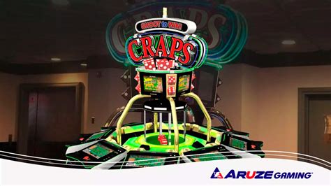 Aruze mesa de craps