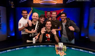 As melhores jogadores de poker portugueses