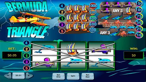 Bermuda Triangle Slot Grátis