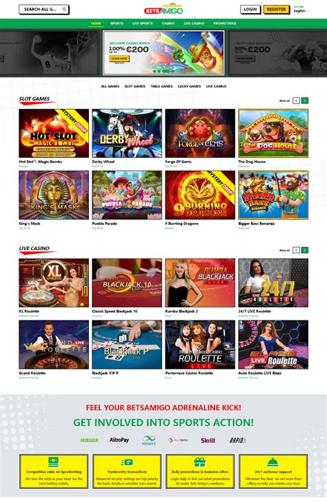 Bets amigo casino Brazil