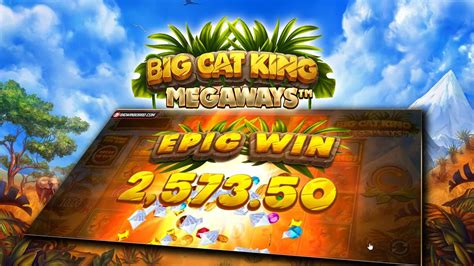 Big Cat King Megaways LeoVegas