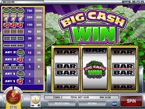 Bigger Cash Win Slot - Play Online