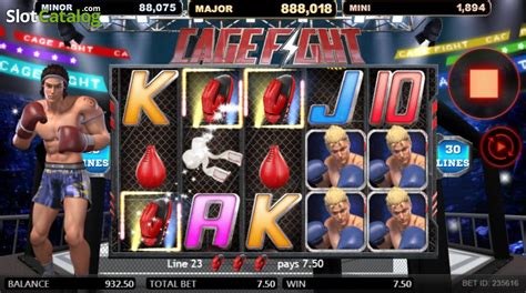 Cage Fight Slot - Play Online