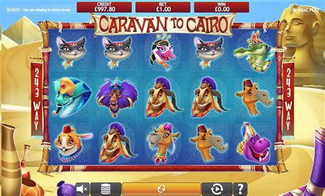 Caravan To Cairo Slot Grátis