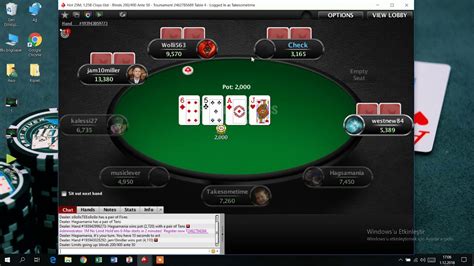 Cash Tank PokerStars