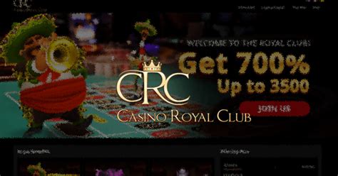 Casino royal club código de bónus