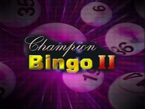 Champion Bingo Ii Vibra betsul