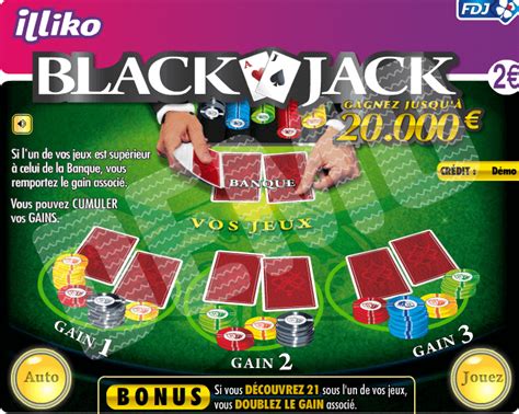 Ciência du jeu black jack