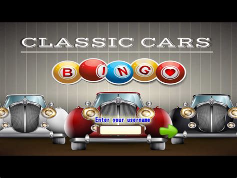Classic Cars Bingo LeoVegas