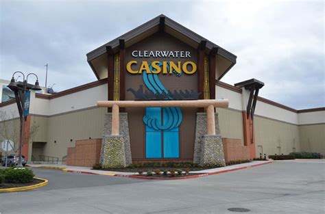 Clearwater casino washington emprego