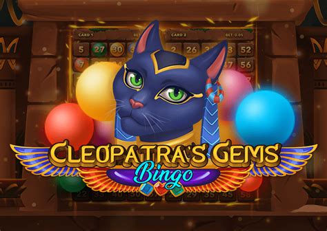 Cleopatra S Gems Bingo Parimatch