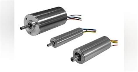 De alto desempenho slotless brushless dc motors