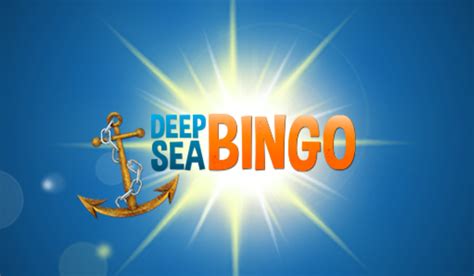 Deep sea bingo casino review