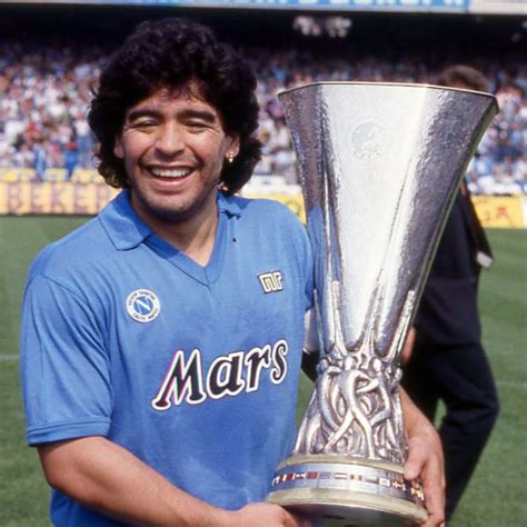 Diego Maradona Champion Blaze