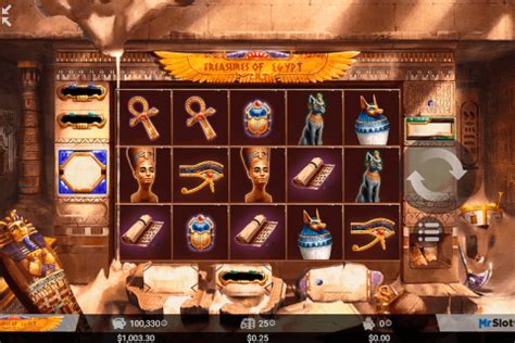 Egyptian Treasure 888 Casino