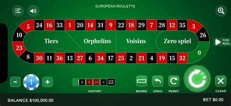 European Roulette Begames Sportingbet