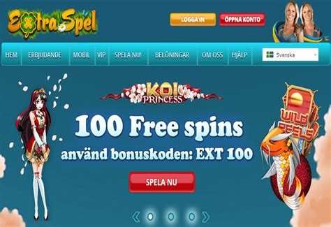 Extra spel casino mobile