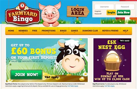 Farmyard bingo review bonus