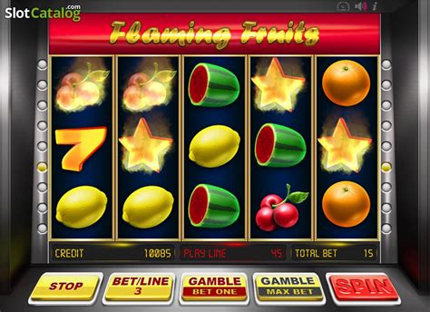 Flaming Fruits Betsson