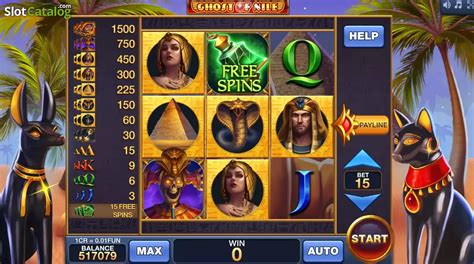 Ghost Of Nile 3x3 Slot - Play Online