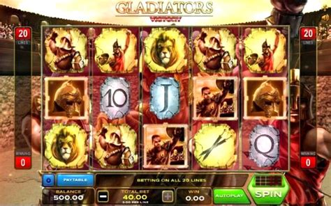 Gladiators 2 Slot Grátis