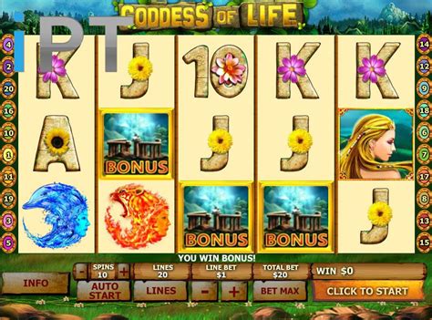 Goddess Of Life Slot Grátis