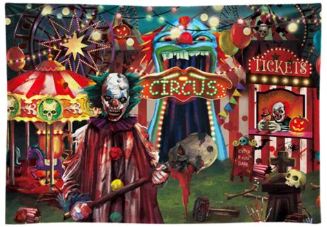 Halloween Circus Parimatch