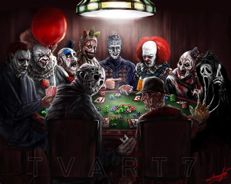 Horror mão de poker