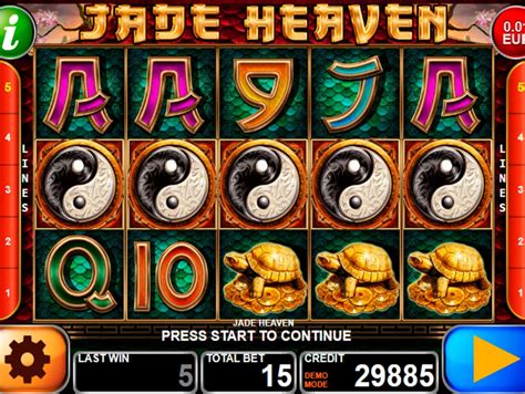 Jade Heaven 888 Casino