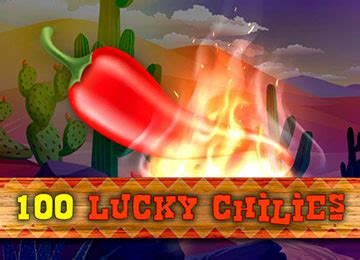 Jogar 100 Lucky Chillies com Dinheiro Real