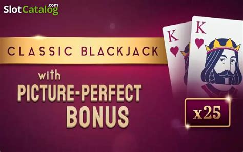 Jogar Classic Blackjack With Picture Perfect Bonus com Dinheiro Real