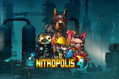 Jogar Nitropolis 4 com Dinheiro Real