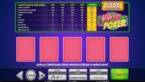 Joker Poker 3 Betano