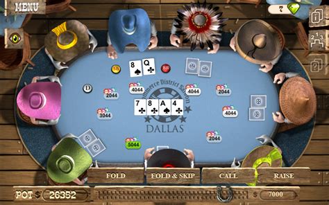 Juegos online de texas holdem