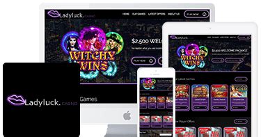 Ladyluck casino mobile