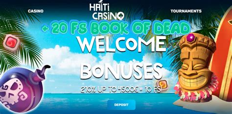 Luck of spins casino Haiti
