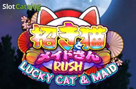 Lucky Cat And Maid Rush Sportingbet