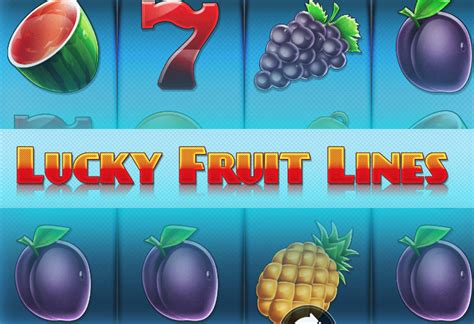 Lucky Fruit Lines Novibet