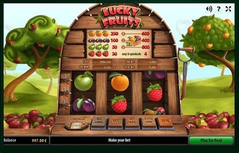Lucky Fruits And Diamonds Slot - Play Online