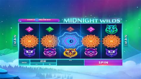 Midnight Wilds Slot Grátis