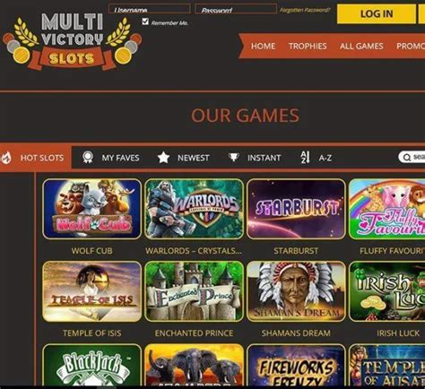 Multi victory slots casino Nicaragua