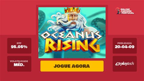 Oceanus Rising Slot Grátis