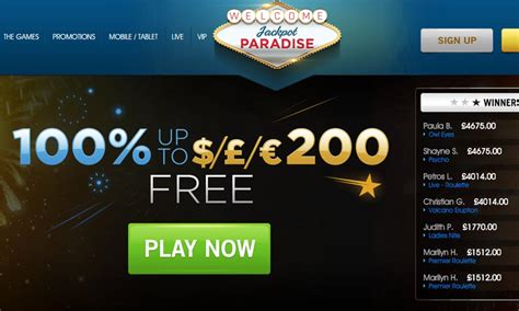 Paradise casino app