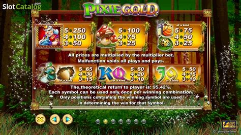 Pixie Gold Slot - Play Online